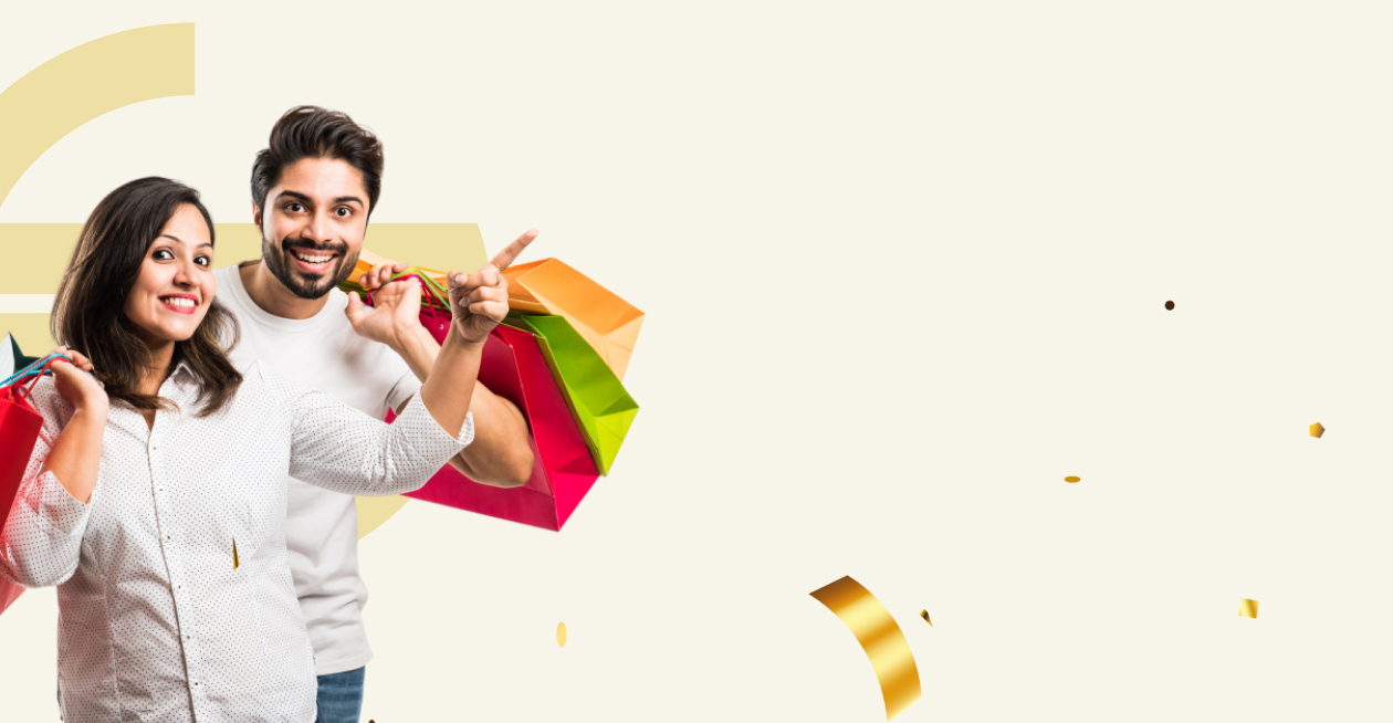 Active shoppers across India,24M+ primary