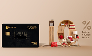 Shukran ADCB card unlocks seamless rewards & savings